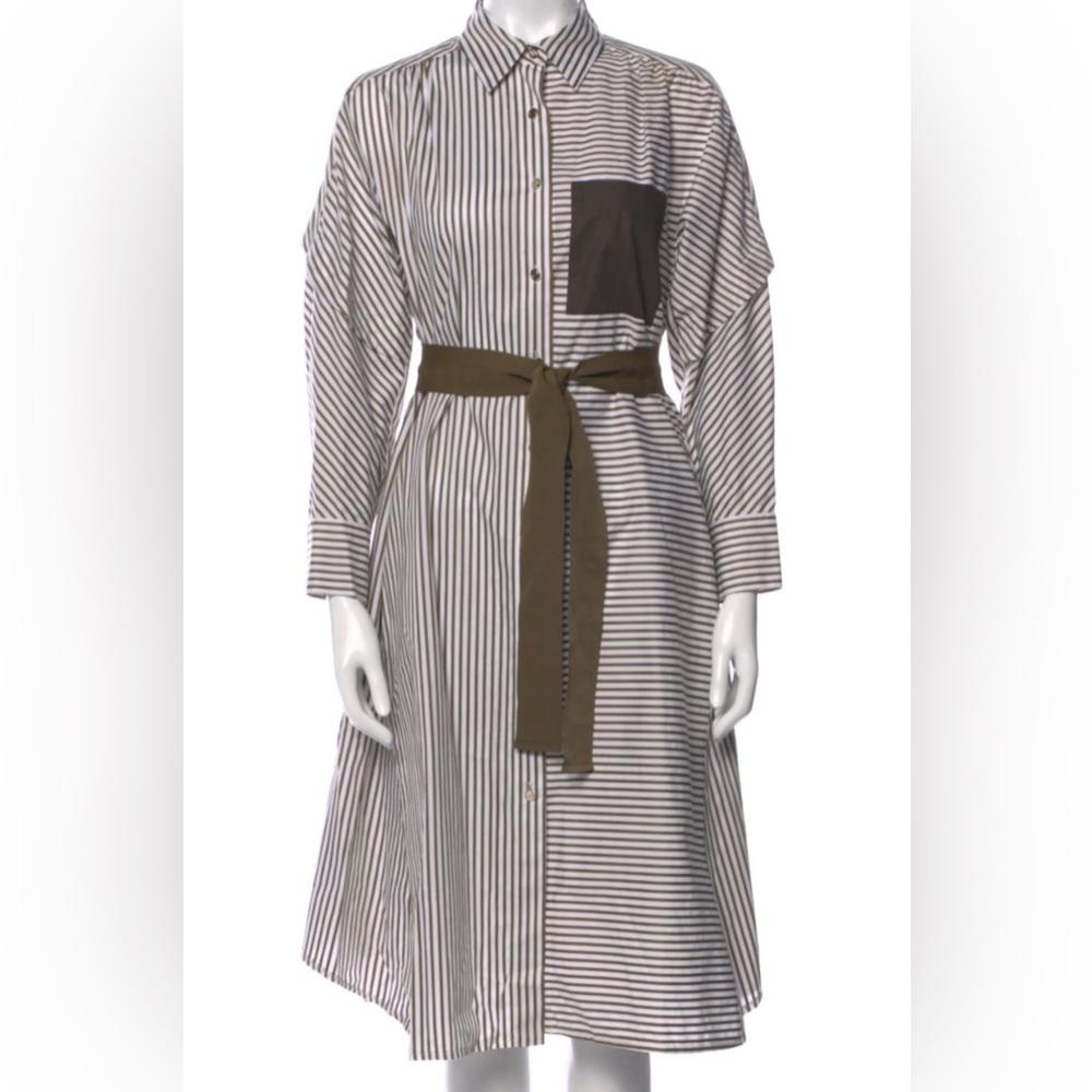 Maje shirt dress